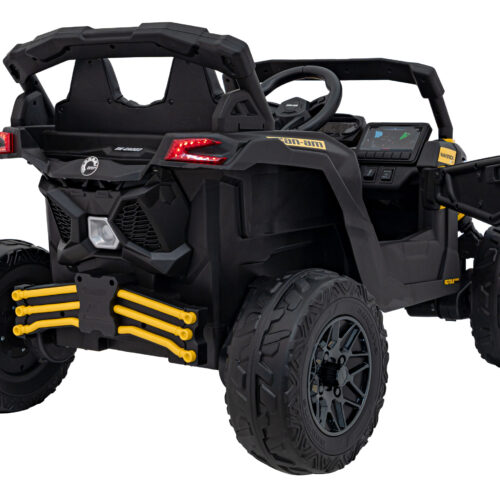 Maverick ATV CAN-AM  żółty