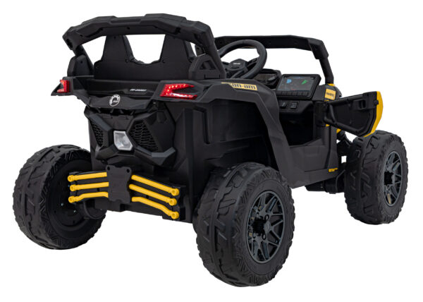 Maverick ATV CAN-AM  żółty