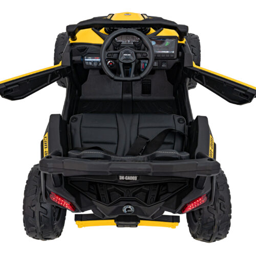 Maverick ATV CAN-AM  żółty