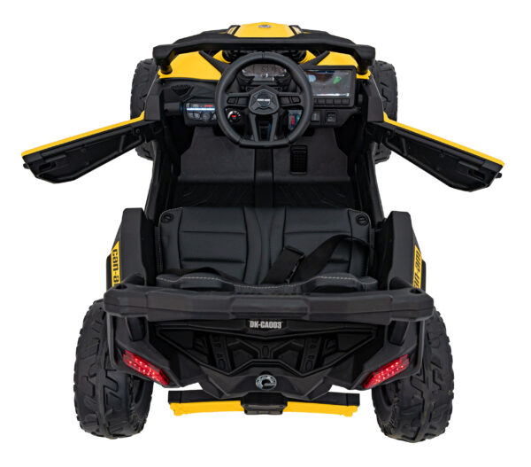 Maverick ATV CAN-AM  żółty