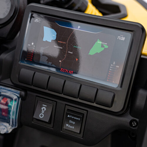 Maverick ATV CAN-AM  żółty