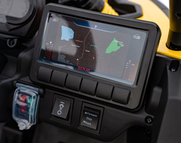 Maverick ATV CAN-AM  żółty