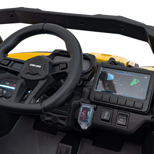 Maverick ATV CAN-AM  żółty