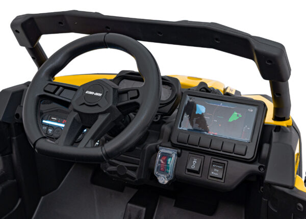 Maverick ATV CAN-AM  żółty
