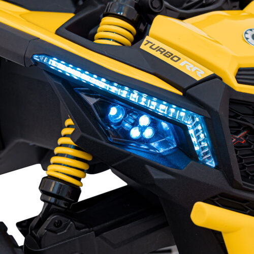 Maverick ATV CAN-AM  żółty