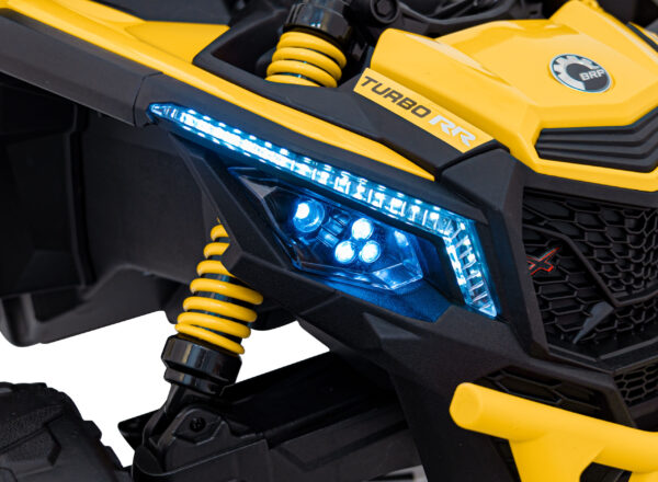 Maverick ATV CAN-AM  żółty