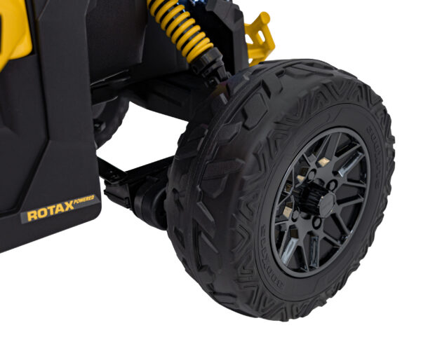 Maverick ATV CAN-AM  żółty