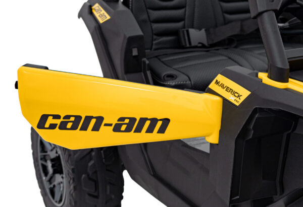 Maverick ATV CAN-AM  żółty