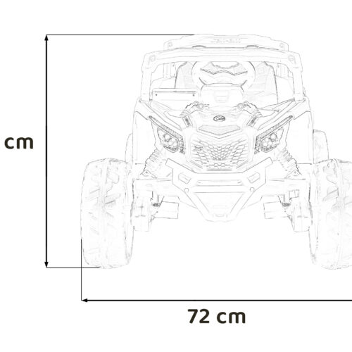 Maverick ATV CAN-AM  żółty