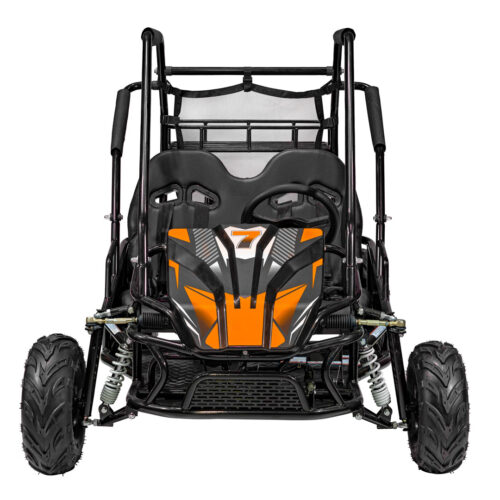 Pojazd BUGGY Spalinowy LUCKY SEVEN Pomarańczowy