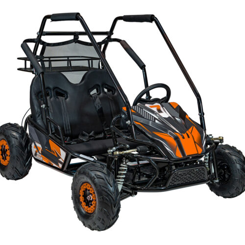 Pojazd BUGGY Spalinowy LUCKY SEVEN Pomarańczowy