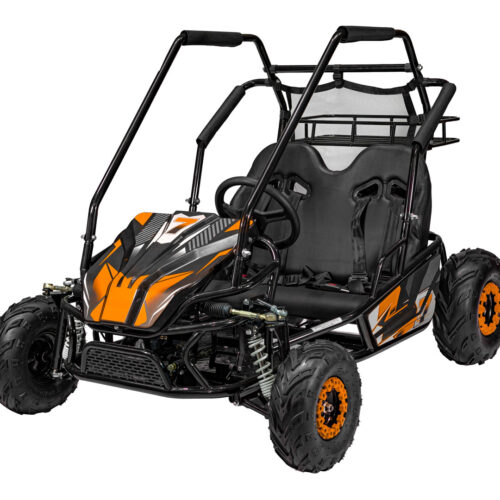 Pojazd BUGGY Spalinowy LUCKY SEVEN Pomarańczowy