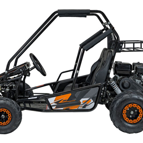 Pojazd BUGGY Spalinowy LUCKY SEVEN Pomarańczowy