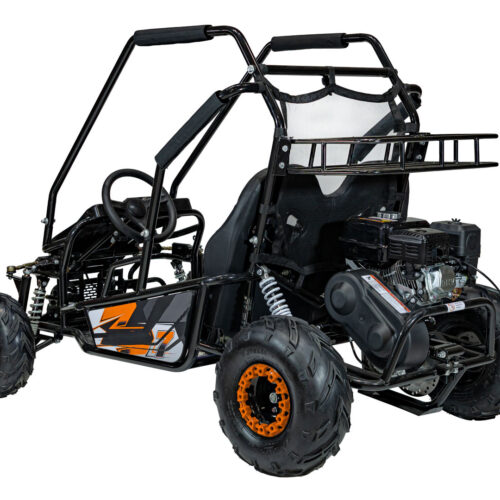 Pojazd BUGGY Spalinowy LUCKY SEVEN Pomarańczowy