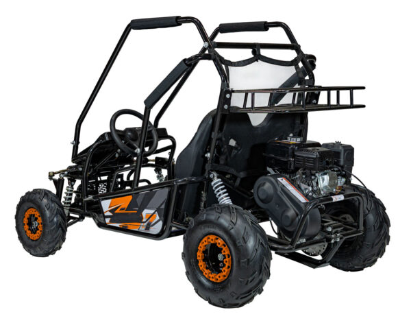 Pojazd BUGGY Spalinowy LUCKY SEVEN Pomarańczowy