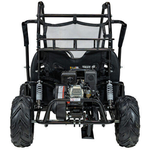 Pojazd BUGGY Spalinowy LUCKY SEVEN Pomarańczowy