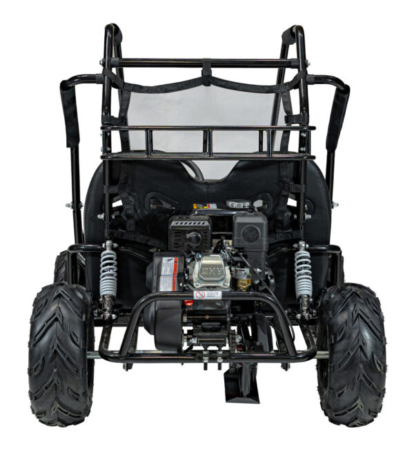 Pojazd BUGGY Spalinowy LUCKY SEVEN Pomarańczowy