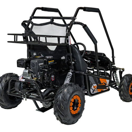 Pojazd BUGGY Spalinowy LUCKY SEVEN Pomarańczowy