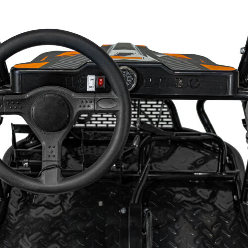 Pojazd BUGGY Spalinowy LUCKY SEVEN Pomarańczowy