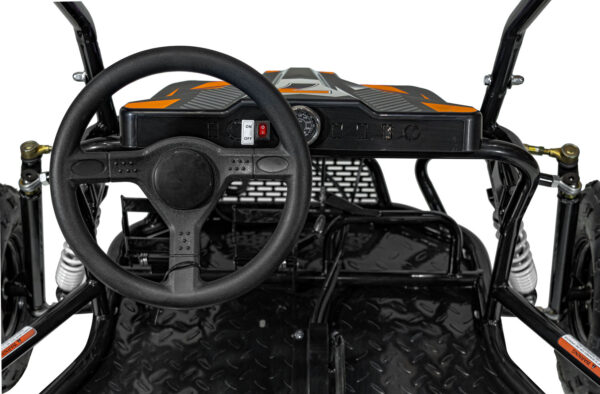 Pojazd BUGGY Spalinowy LUCKY SEVEN Pomarańczowy