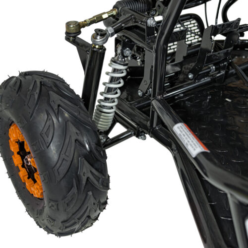 Pojazd BUGGY Spalinowy LUCKY SEVEN Pomarańczowy