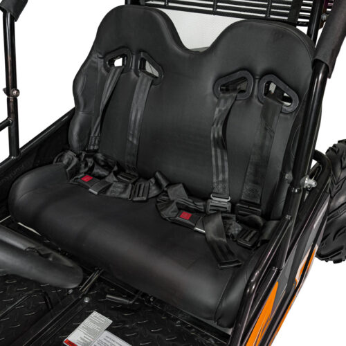 Pojazd BUGGY Spalinowy LUCKY SEVEN Pomarańczowy