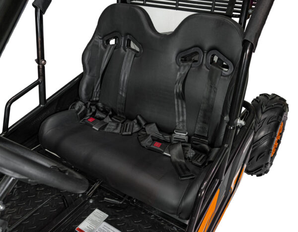 Pojazd BUGGY Spalinowy LUCKY SEVEN Pomarańczowy