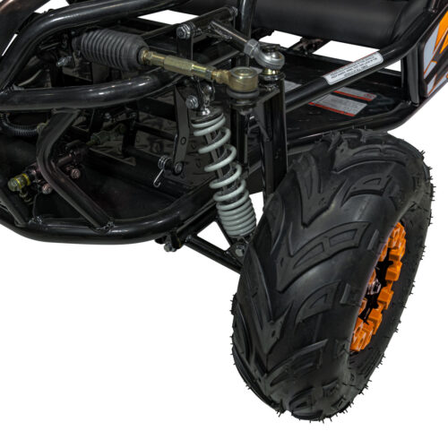 Pojazd BUGGY Spalinowy LUCKY SEVEN Pomarańczowy