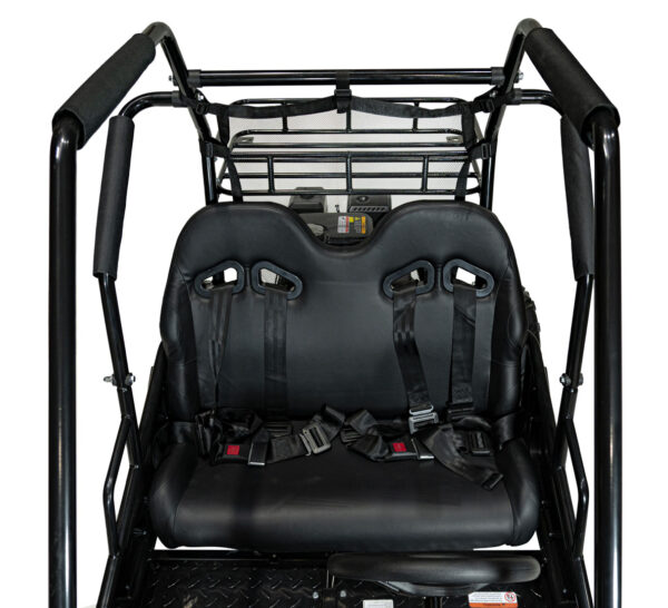Pojazd BUGGY Spalinowy LUCKY SEVEN Pomarańczowy