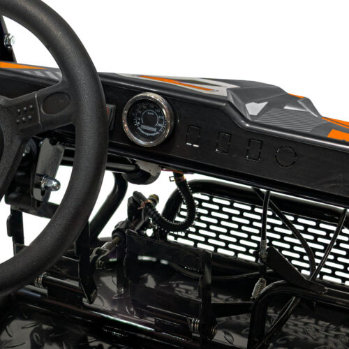 Pojazd BUGGY Spalinowy LUCKY SEVEN Pomarańczowy