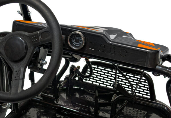 Pojazd BUGGY Spalinowy LUCKY SEVEN Pomarańczowy