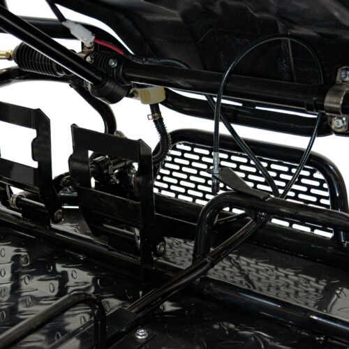 Pojazd BUGGY Spalinowy LUCKY SEVEN Pomarańczowy