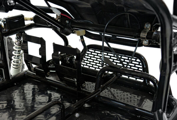 Pojazd BUGGY Spalinowy LUCKY SEVEN Pomarańczowy