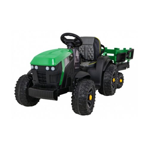 traktor-titanium-z-przyczepa-zielony titanum traktor