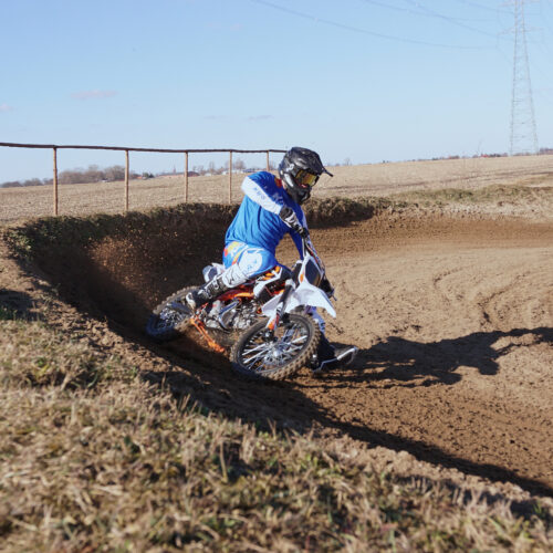 140 TT AKCJA 2 Pit Bike KAYO 140 TT