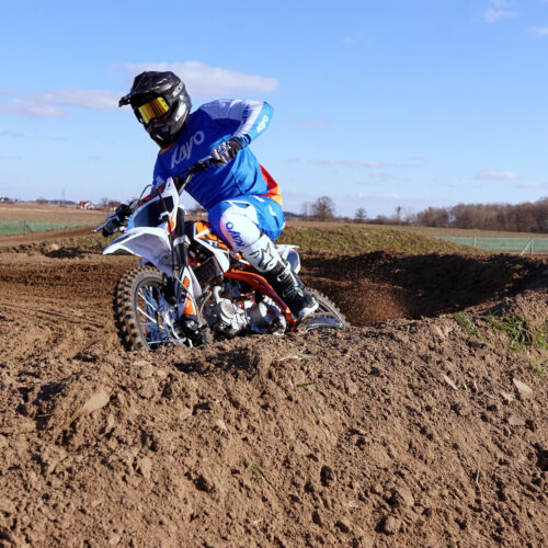 140 TT AKCJA 4 Pit Bike KAYO 140 TT