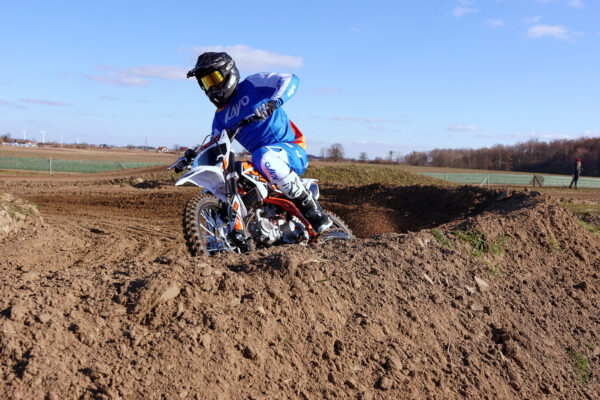 140 TT AKCJA 4 Pit Bike KAYO 140 TT