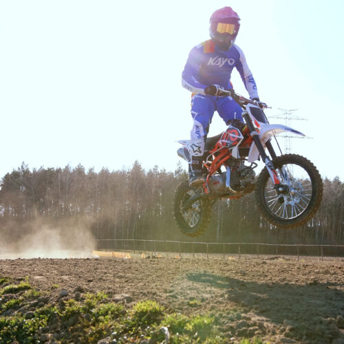 140 TT AKCJA 5 Pit Bike KAYO 140 TT