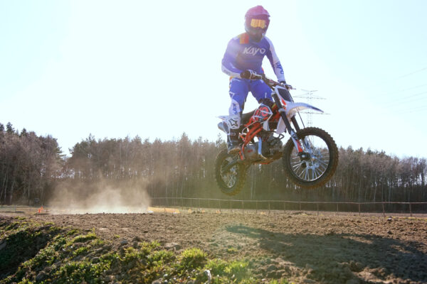 140 TT AKCJA 5 Pit Bike KAYO 140 TT