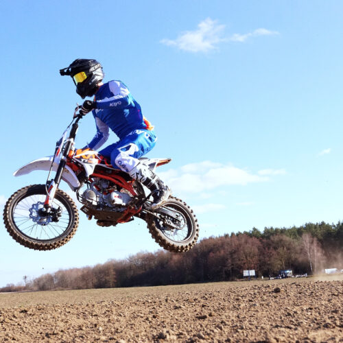 140 TT AKCJA 6 Pit Bike KAYO 140 TT