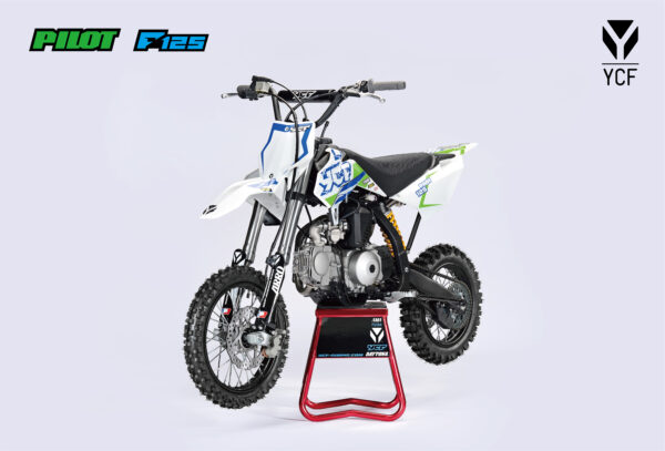 23-PILOT-125-STD-(2) Pit Bike YCF PILOT Z155 PL