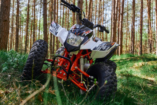 A150 AKCJA 6 Quad Kayo A150