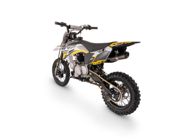 MRF 120 TTR e-START (6) Pit Bike MRF 120 TTR e-start