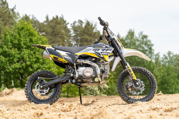 MRF 120 TTR e-START teren (8) Pit Bike MRF 120 TTR e-start