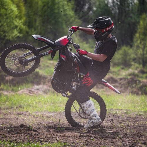 MRF eDIRT 6.0 akcja (7) MRF eDIRT 6.0 Dirt Bike