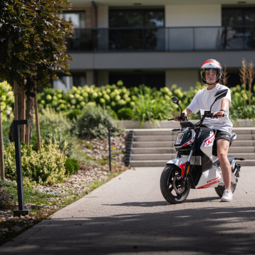 Motorower elektryczny MRF eSTREET 2.5