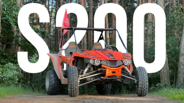 Buggy KAYO S200