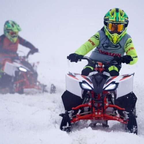 SNOW KIT QUAD AT110 AU110 AT125 AU125 zimowy zestaw