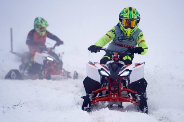SNOW KIT QUAD AT110 AU110 AT125 AU125 zimowy zestaw