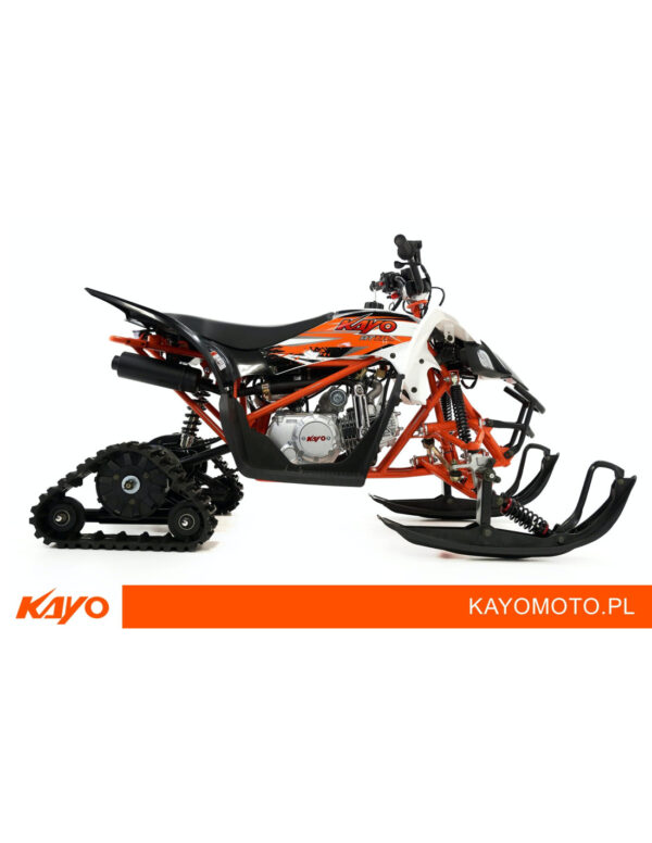 SNOW KIT QUAD AT110 AU110 AT125 AU125 zimowy zestaw